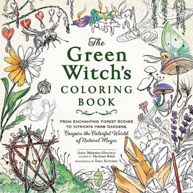 The Green Witch''s Coloring Book