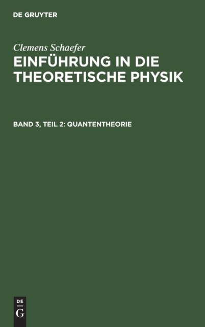 Quantentheorie