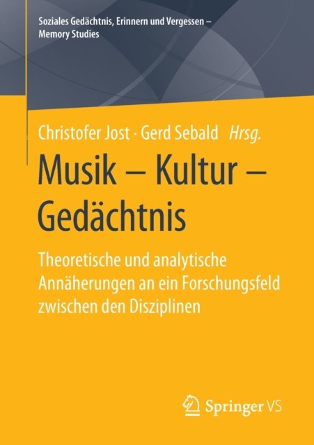 Musik – Kultur – Gedachtnis