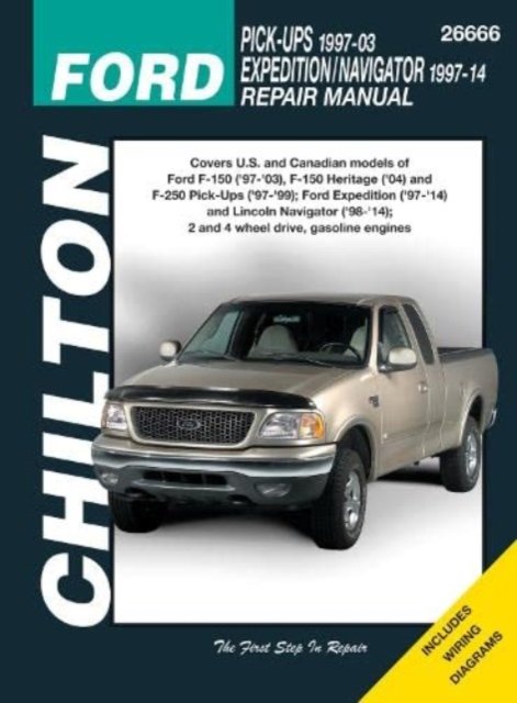 Ford F–150 ('97–'03), Expedition & Navigator Pick–Ups (Chilton)