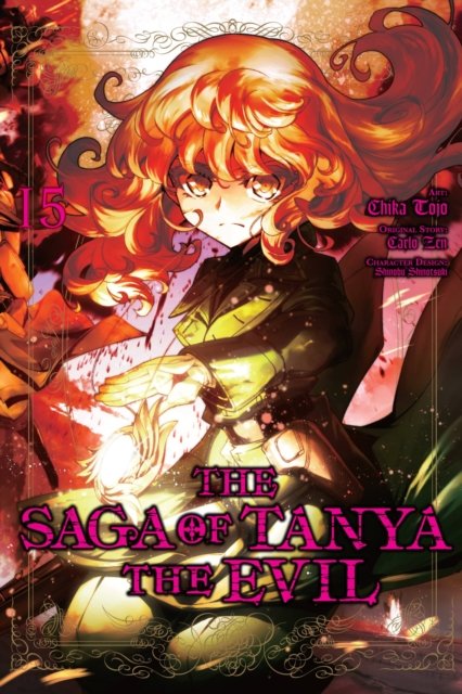 Saga of Tanya the Evil, Vol. 15 (manga)
