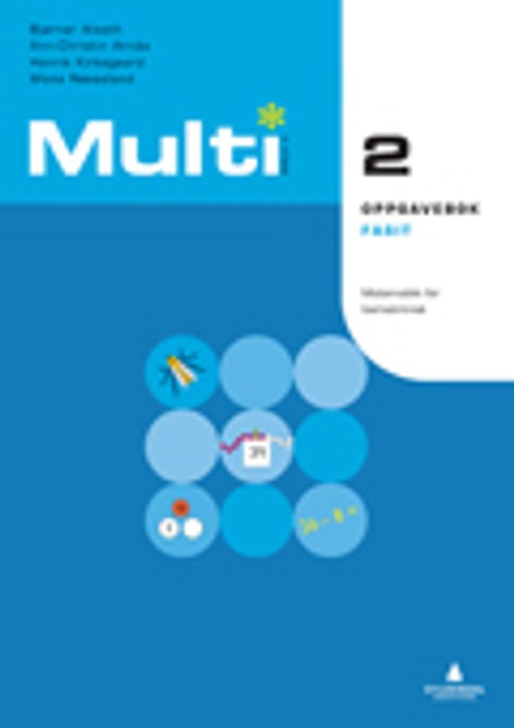 Multi 2, 2. utgave - Fasit : oppgavebok : matematikk for barnetrinnet
