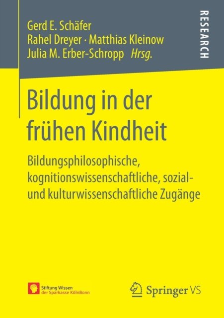 Bildung in der fruhen Kindheit