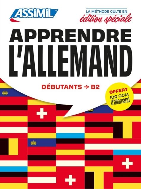 Pack Tel Apprendre L''Alleman 2022 Edition speciale