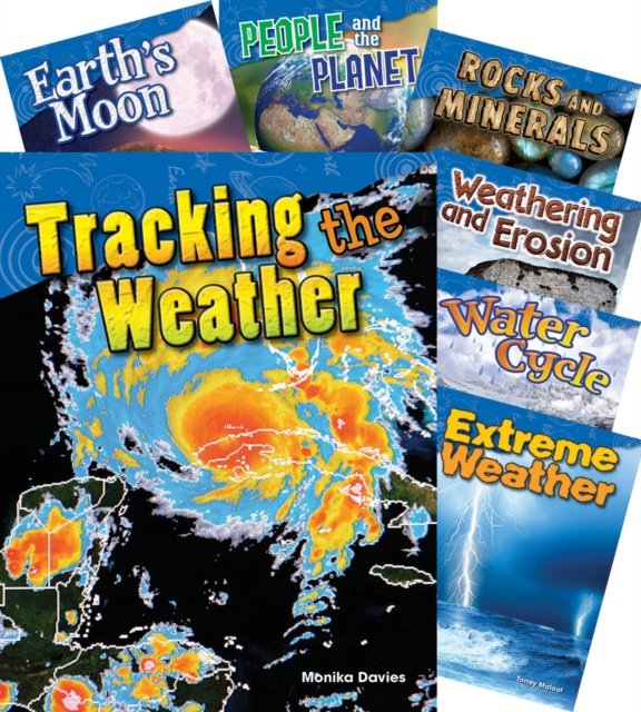 Let''s Explore Earth & Space Science Grades 2-3, 10-Book Set