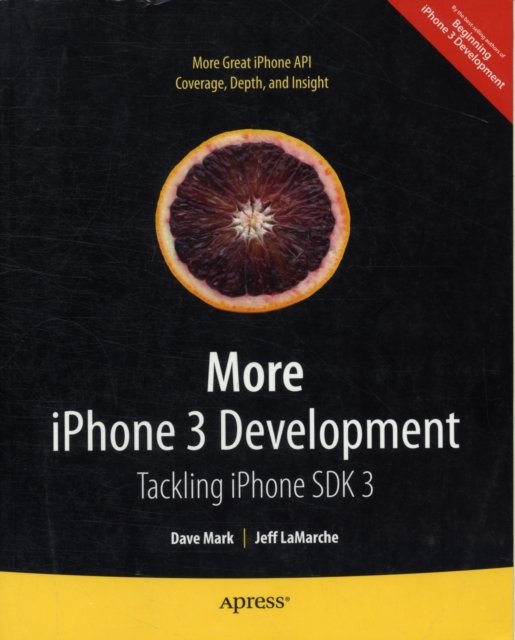 More iPhone 3 Development