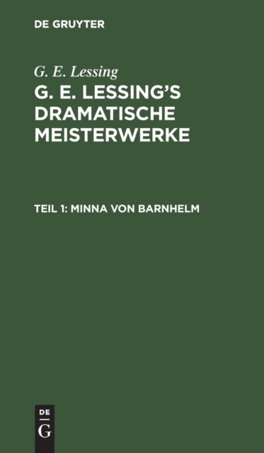Minna Von Barnhelm