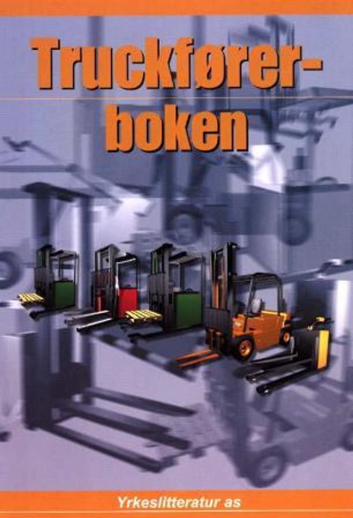 Truckførerboken - gjelder for truckføreropplæring på trucker med løftekapasitet til og med 10 tonn i klassene 1-2-3-4 og 5