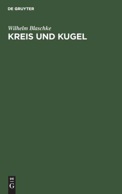 Kreis und Kugel