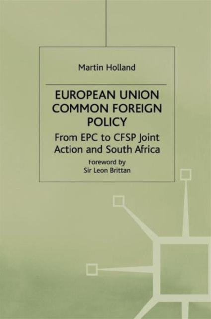 European Union Common Foreign Policy