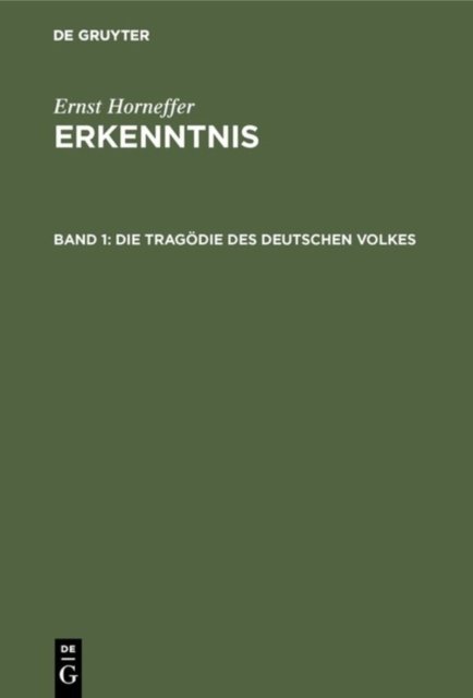 Tragödie des deutschen Volkes