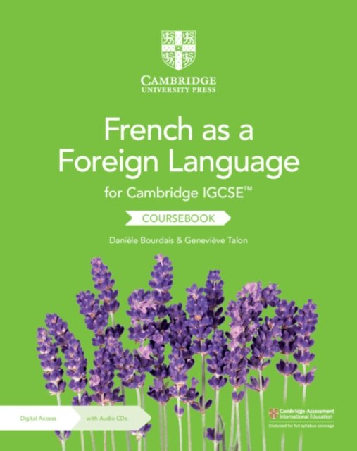 Cambridge Igcse French As a Foreign Language Coursebook + Audio Cds + Digital Access 2 Years