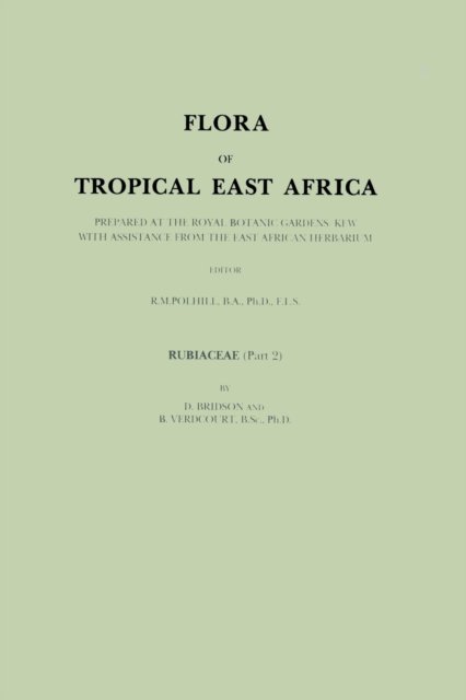 Flora of Tropical East Africa