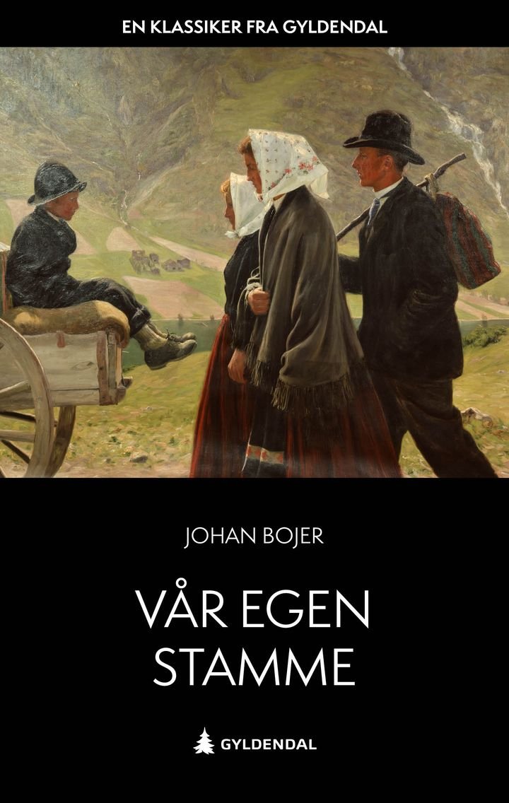 Vor egen stamme - roman
