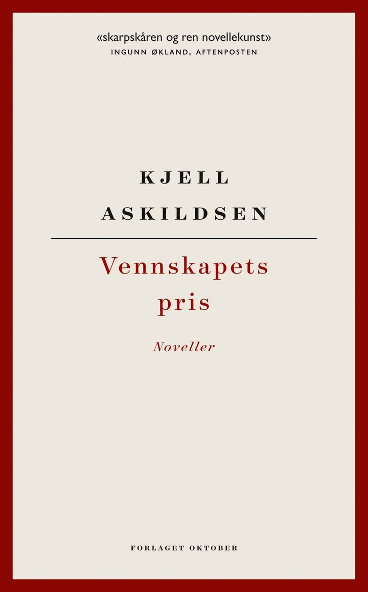 Vennskapets pris - noveller