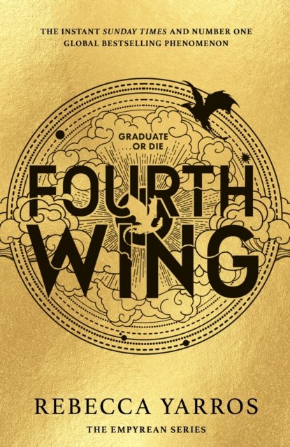 Fourth Wing av Rebecca Yarros