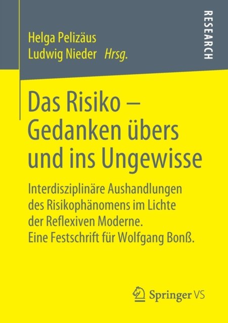 Das Risiko – Gedanken ubers und ins Ungewisse
