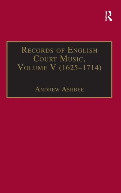 Records of English Court Music