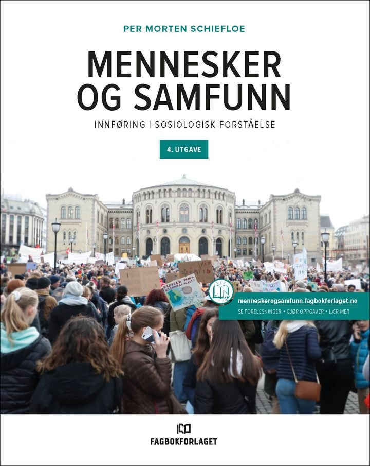 Mennesker og samfunn - innføring i sosiologisk forståelse