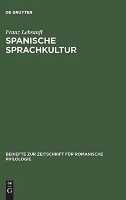 Spanische Sprachkultur