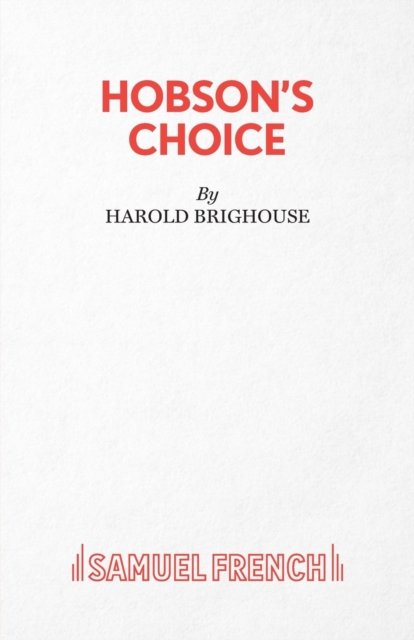 Hobson's Choice