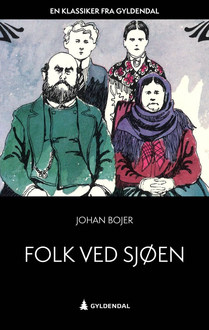 Folk ved sjøen - roman