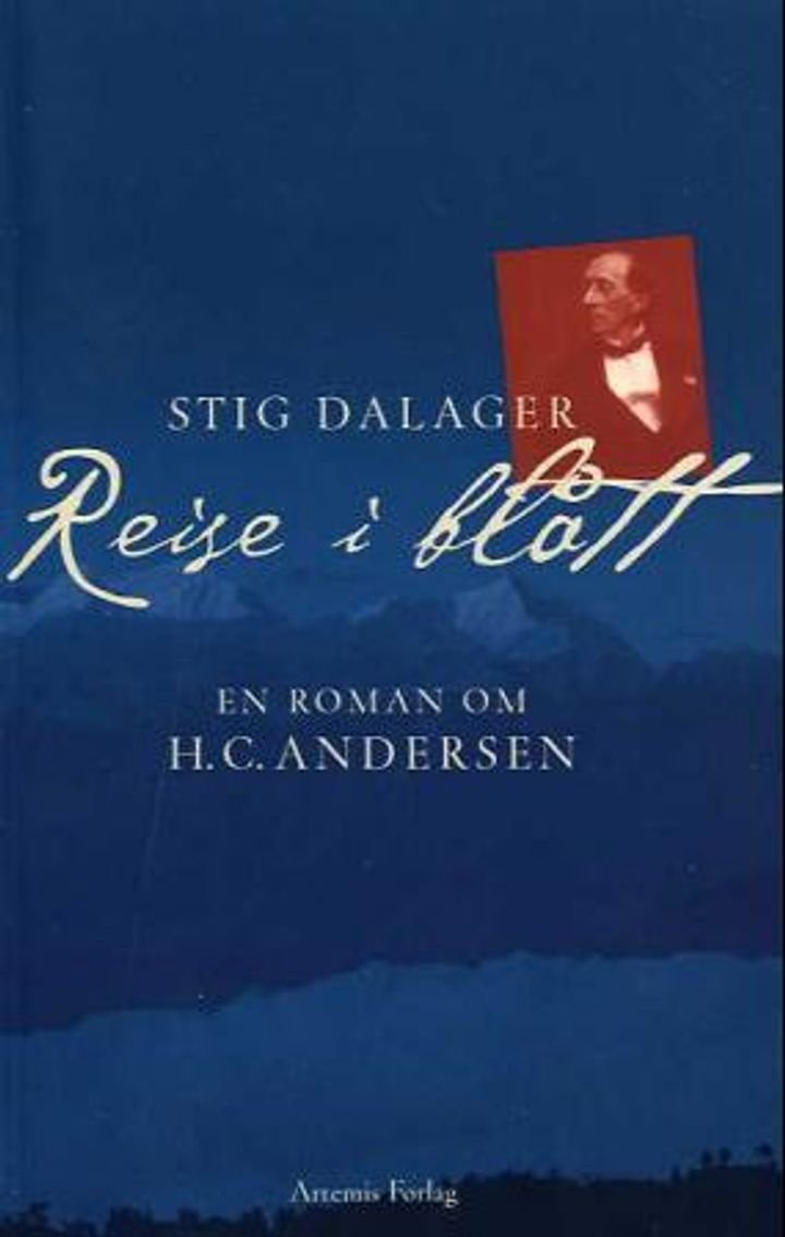 Reise i blått - en roman om H.C. Andersen