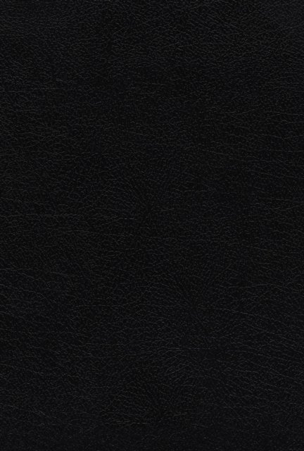 KJV, Thompson Chain-Reference Bible, Large Print, Bonded Leather, Black, Red Letter, Thumb Indexed, Comfort Print