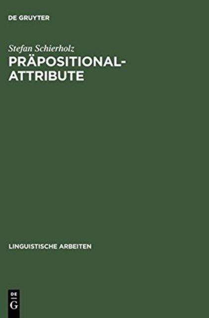 Prapositionalattribute