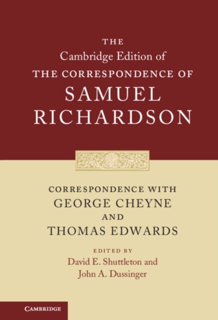 Correspondence with George Cheyne and Thomas Edwards