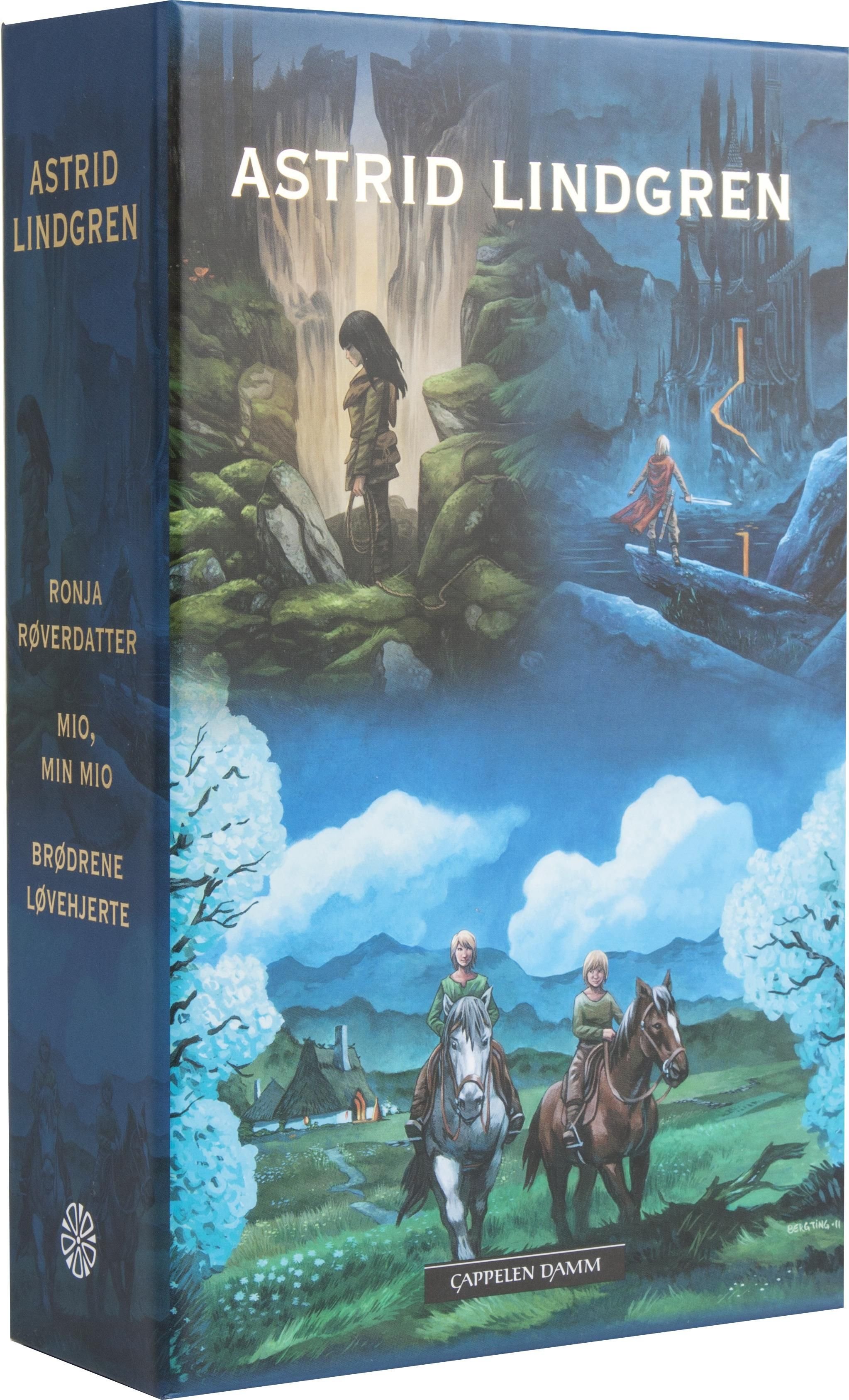 Ronja Røverdatter ; Mio, min Mio ; Brødrene Løvehjerte