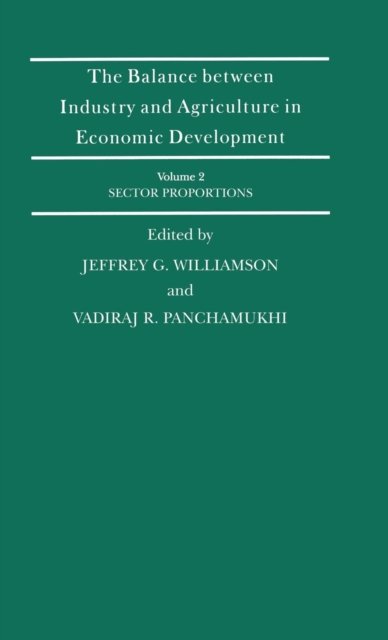 The Balance Between Industry and Agriculture in Economic Development