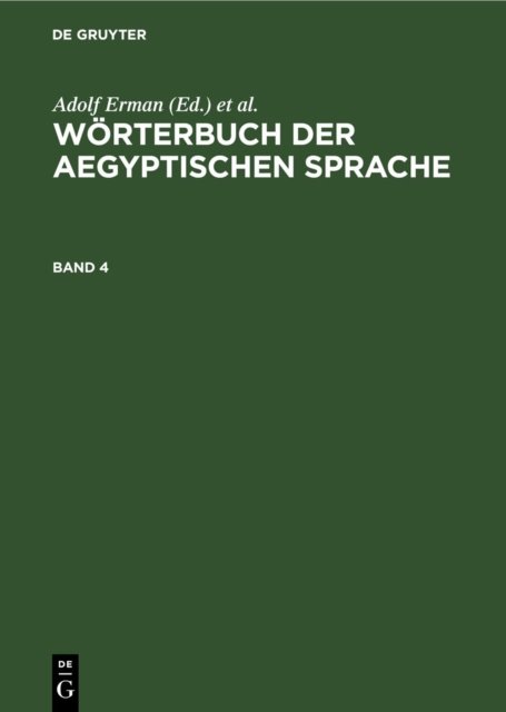 Belegstellen, Band 4
