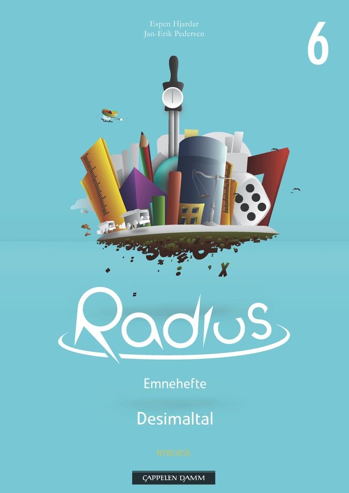 Radius 6 - emnehefte : desimaltal