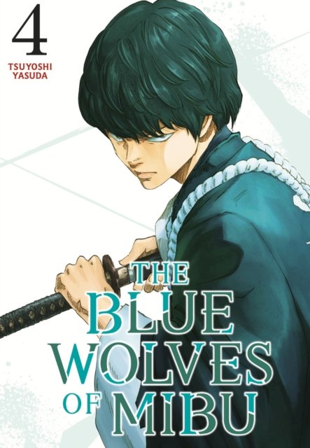 The Blue Wolves of Mibu 4 (Blue Miburo)