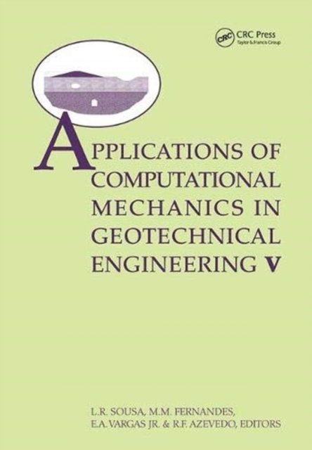 Applications of Computational Mechanics in Geotechnical Engineering V