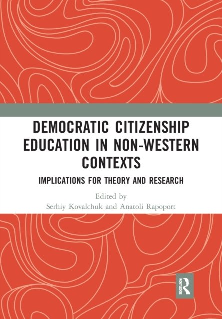 Democratic Citizenship Education in Non-Western Contexts