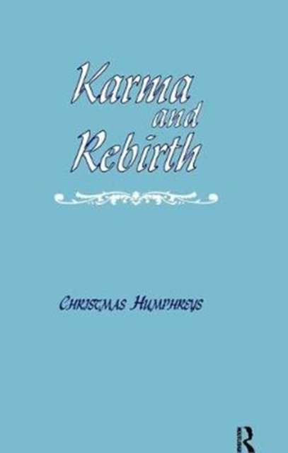 Karma and Rebirth