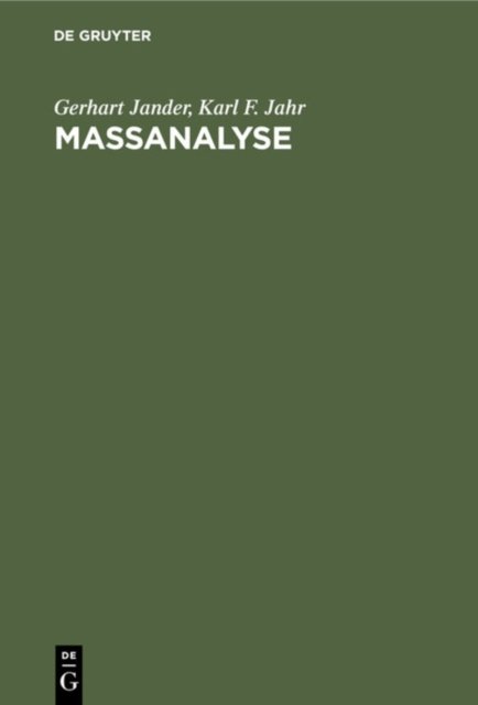 Massanalyse
