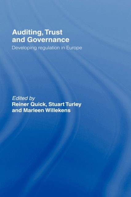Auditing, Trust and Governance