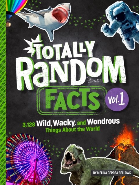 Totally Random Facts Volume 1