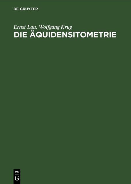 Die Aquidensitometrie