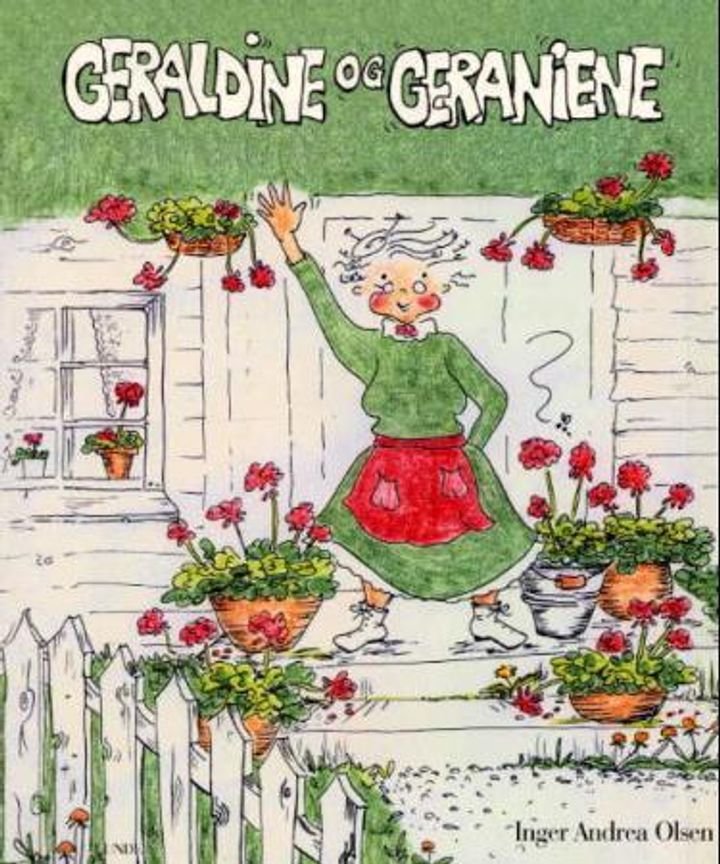 Geraldine og geraniene, eller Hilsen bestemor