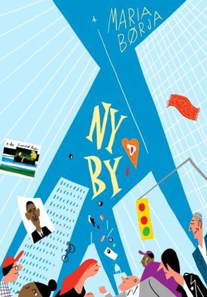Ny by - roman