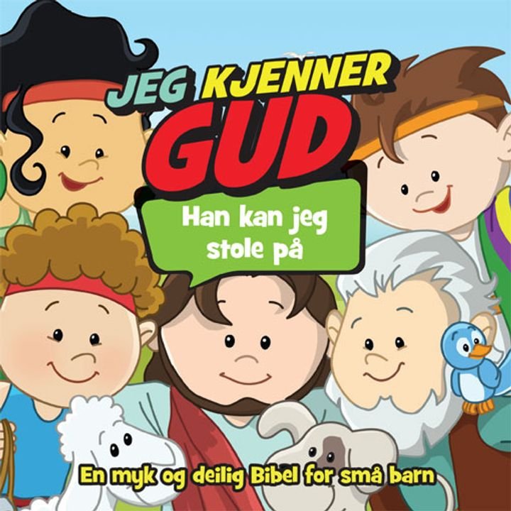 Jeg kjenner Gud - han kan jeg stole på