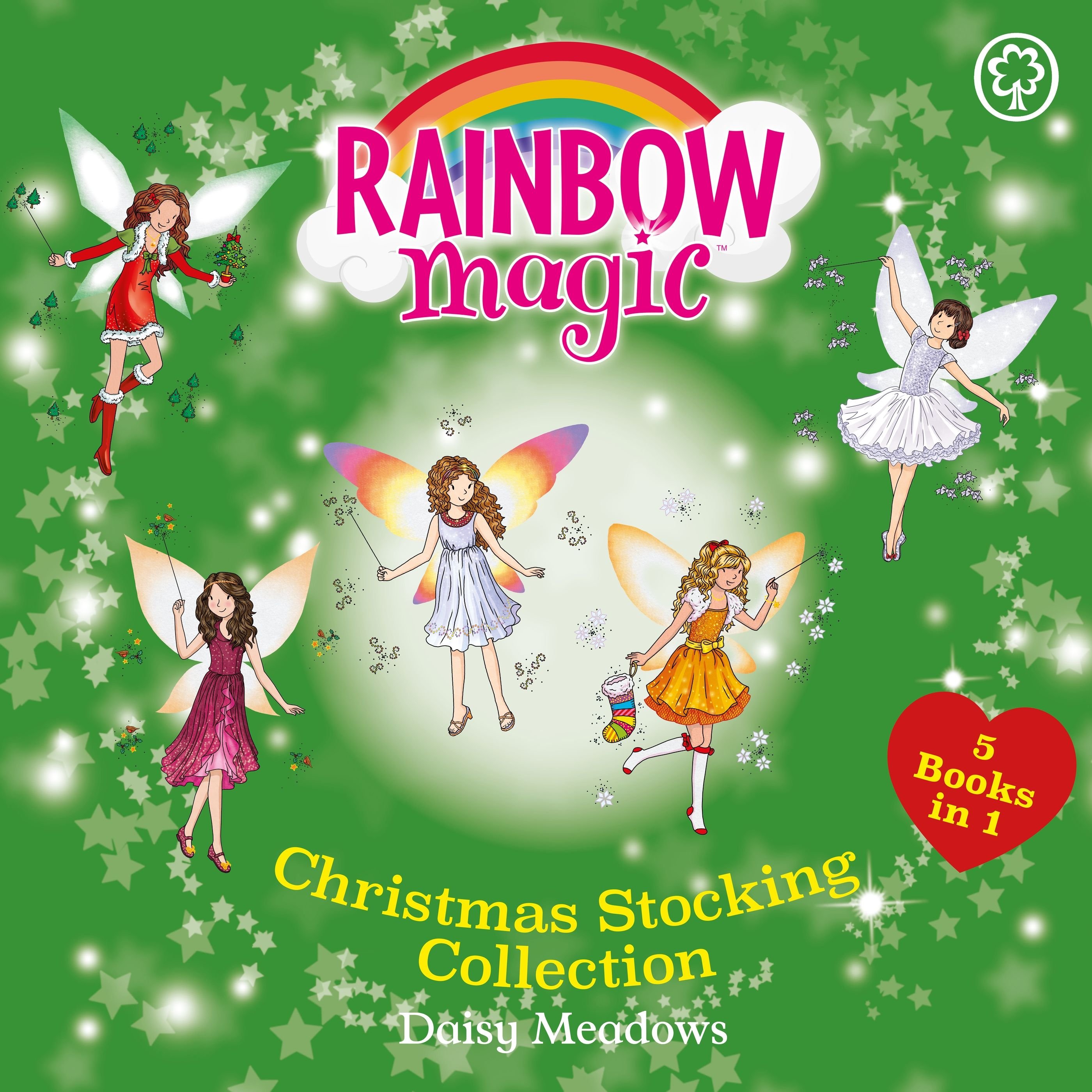 Rainbow Magic Christmas Stocking Collection