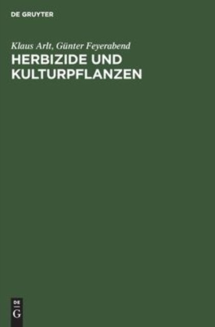 Herbizide Und Kulturpflanzen
