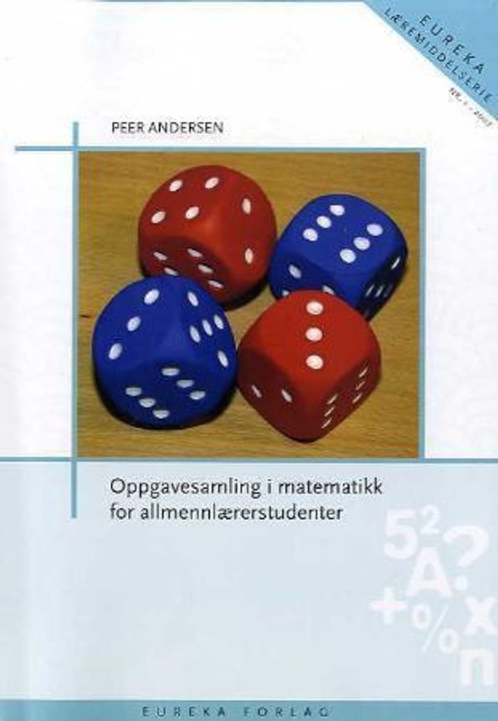 Oppgavesamling i matematikk for allmennlærerstudenter