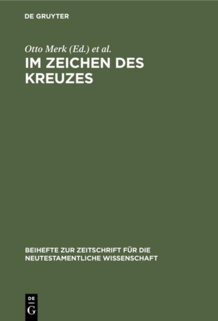 Im Zeichen Des Kreuzes
