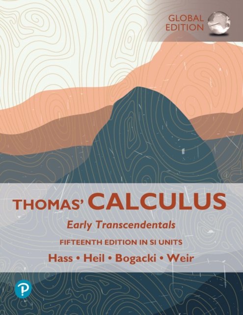 Thomas'' Calculus: Early Transcendentals, SI Units
